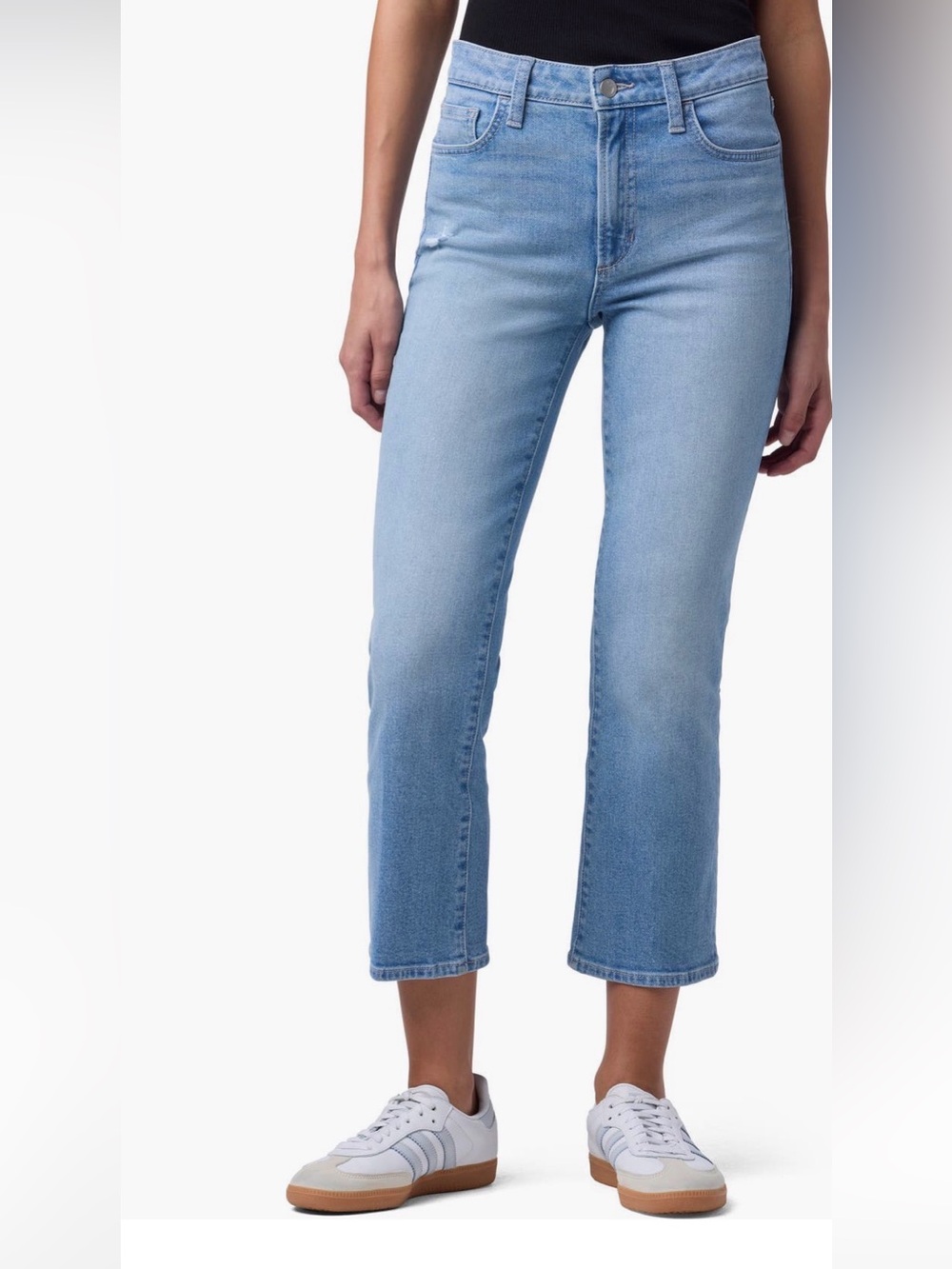 Joe's High-Rise Cropped Bootcut Jeans “Juliet” sz 24